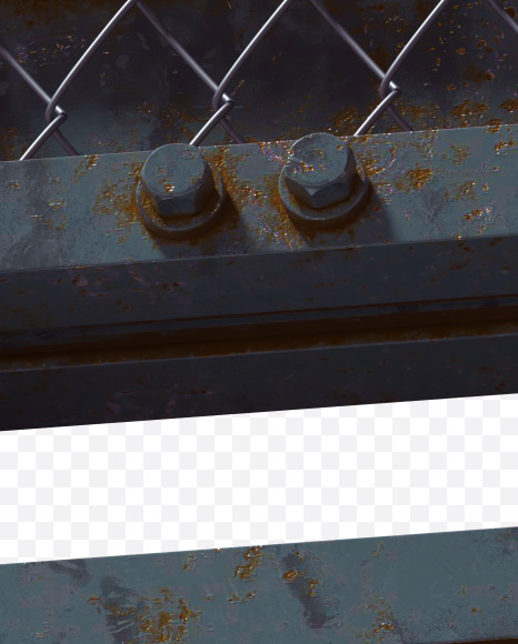 Letter F from Heavy Metal font on Yellow Images Creative Fonts - S60021