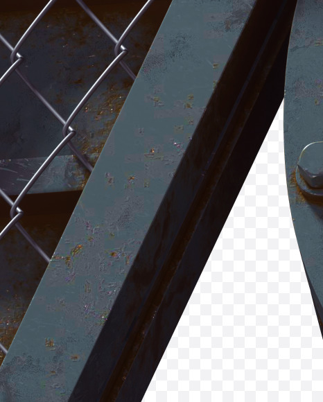 percent from Heavy Metal font on Yellow Images Creative Fonts - S60056