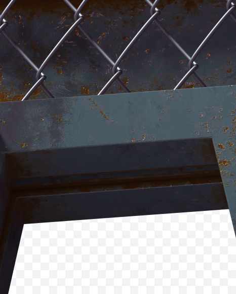 Letter A from Heavy Metal font on Yellow Images Creative Fonts - S60016