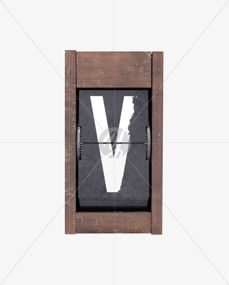 V