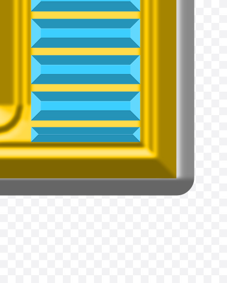 e lowercase from Gold Luxury fonts on Yellow Images Creative Fonts - S60990