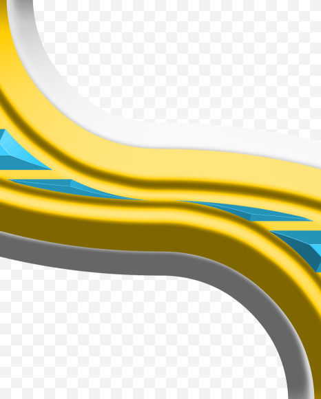 s lowercase from Gold Luxury fonts on Yellow Images Creative Fonts - S61004