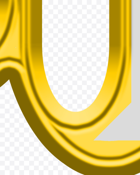 @ from Gold Luxury fonts on Yellow Images Creative Fonts - S61017