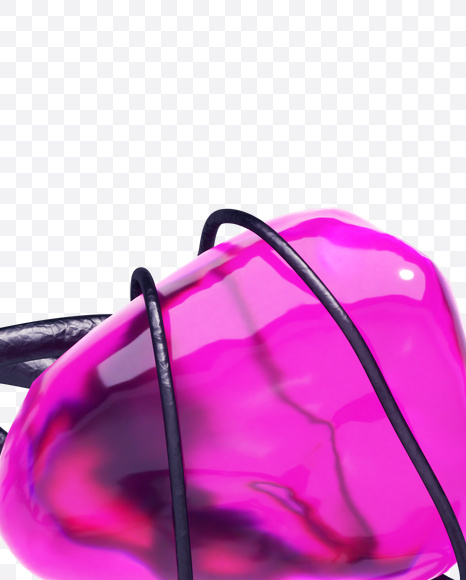 Letter Q from Wire Gems font on Yellow Images Creative Fonts - S61439