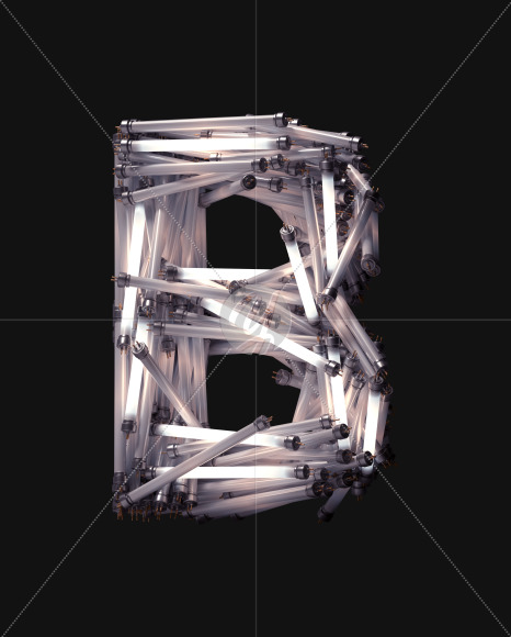 B