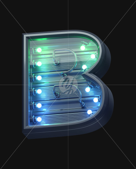 B