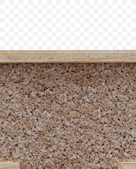 Letter T from Corkboard alphabet on Yellow Images Creative Fonts - S61992