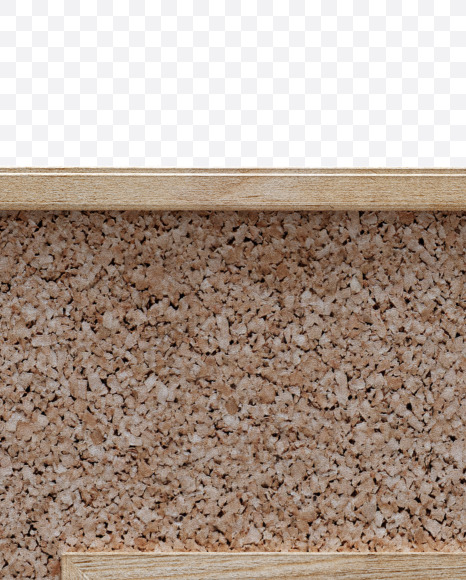 Letter S from Corkboard alphabet on Yellow Images Creative Fonts - S61991