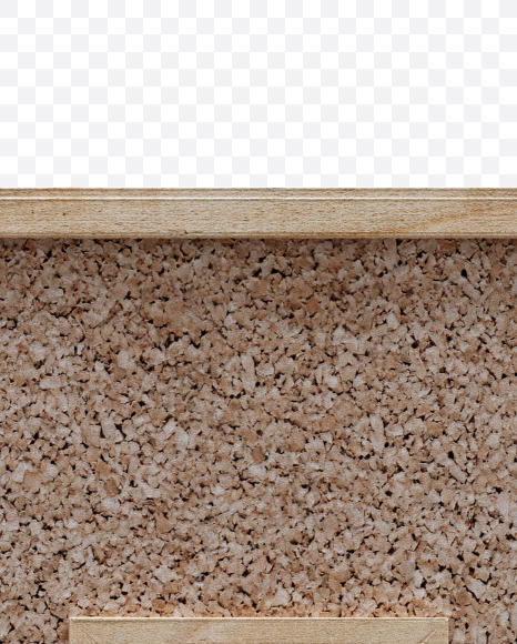 Letter P from Corkboard alphabet on Yellow Images Creative Fonts - S61988