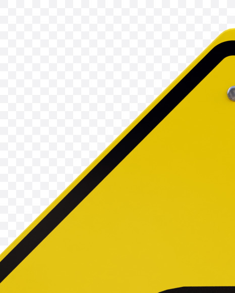 Letter E from Roadsign alphabet on Yellow Images Creative Fonts - S62014