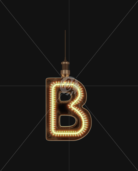 B