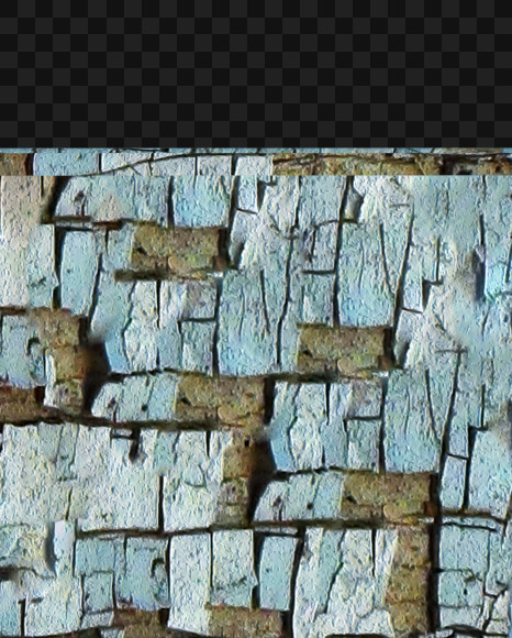 1 from old paint on Yellow Images Creative Fonts - S62297