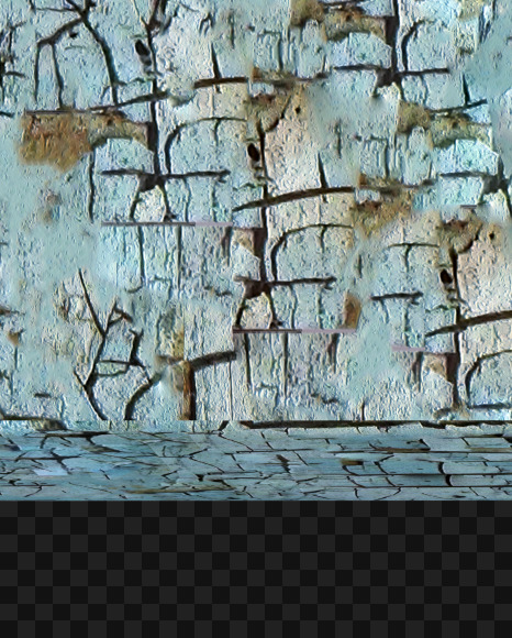 2 from old paint on Yellow Images Creative Fonts - S62298