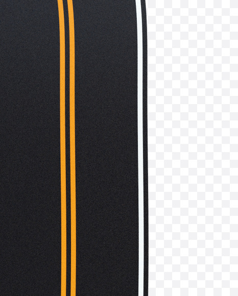 1 from Asphalt Road Alphabet on Yellow Images Creative Fonts - S62262