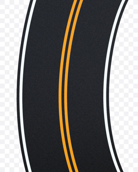 0 from Asphalt Road Alphabet on Yellow Images Creative Fonts - S62261