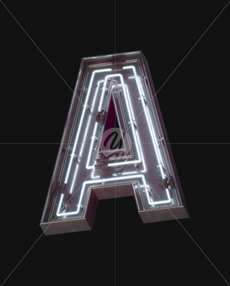A On