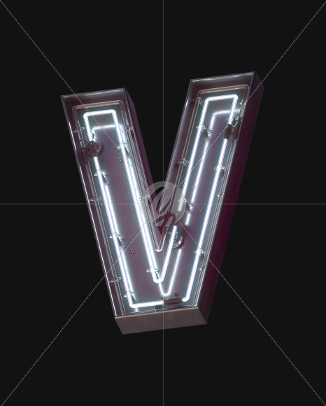 V On