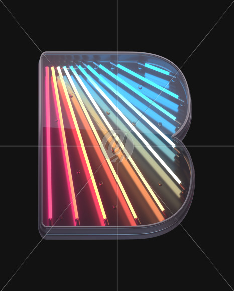 B