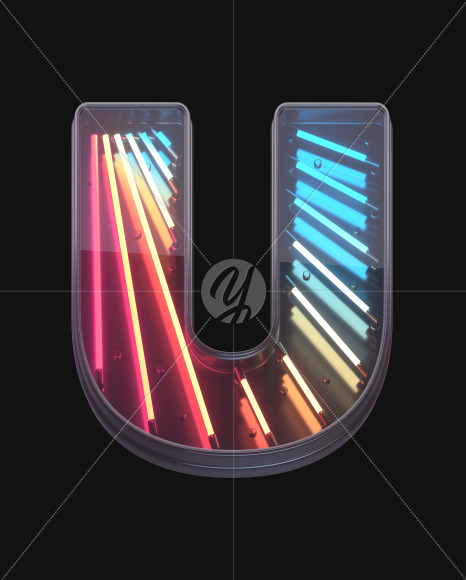U