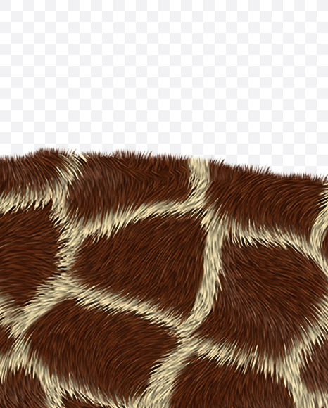 2 from Giraffe fur alphabet on Yellow Images Creative Fonts - S62547