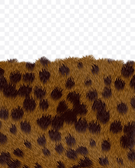 Letter Z from Cheetah fur alphabet on Yellow Images Creative Fonts - S62581