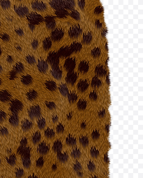 0 from Cheetah fur alphabet on Yellow Images Creative Fonts - S62582