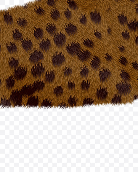 3 from Cheetah fur alphabet on Yellow Images Creative Fonts - S62585