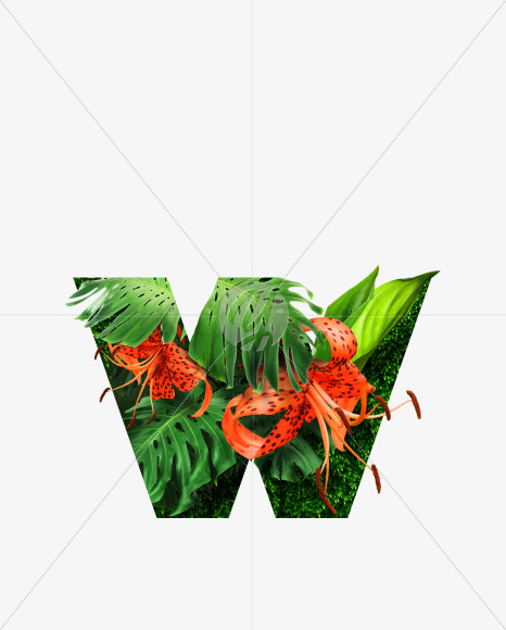 W