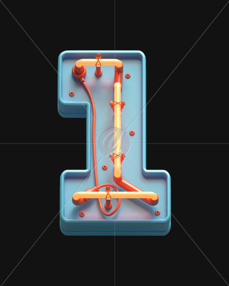 1