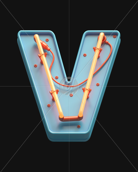 V