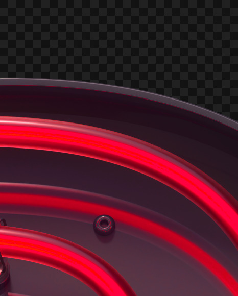 Question ON from Red On-Off Neon font on Yellow Images Creative Fonts - S62944