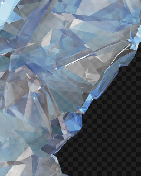 letter_K from Crystal Luster font on Yellow Images Creative Fonts - S63014