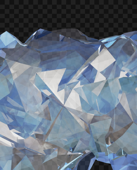 letter_F from Crystal Luster font on Yellow Images Creative Fonts - S63009