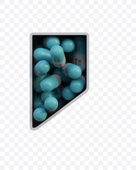 symbols from Pills in Box - 3D Lettering on Yellow Images Creative Fonts - S63848