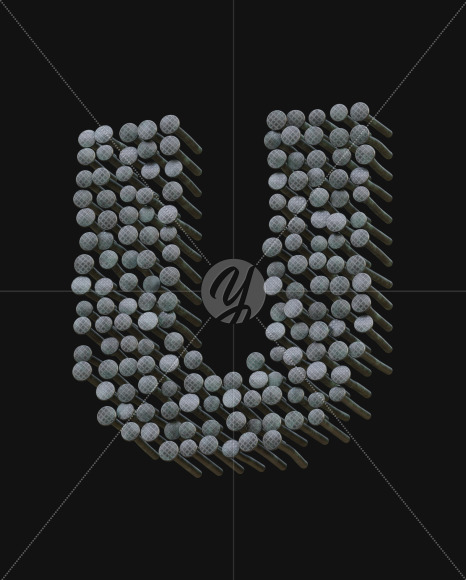 U