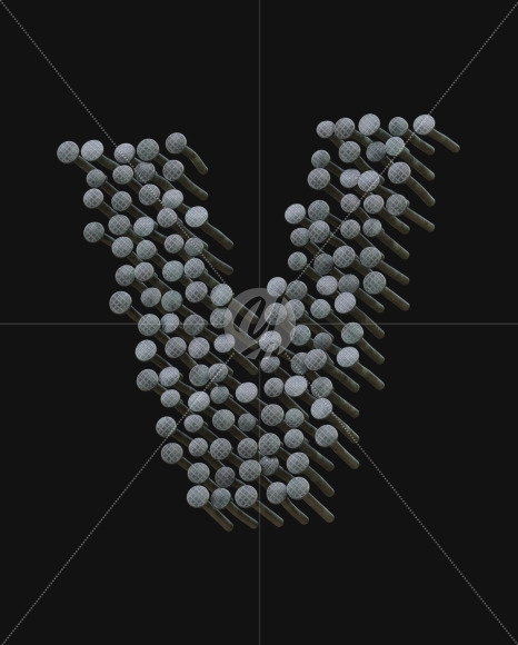 V