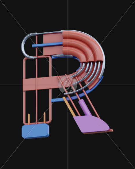 R