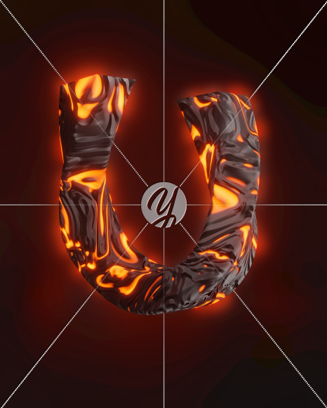 U