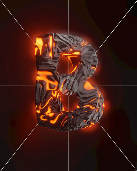 B