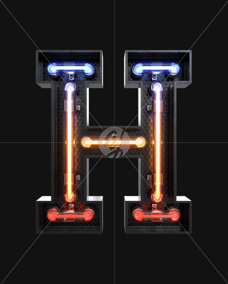 H