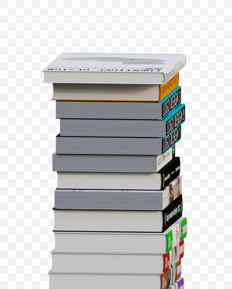 ! from Books View 1 - 3D Lettering on Yellow Images Creative Fonts - S64485