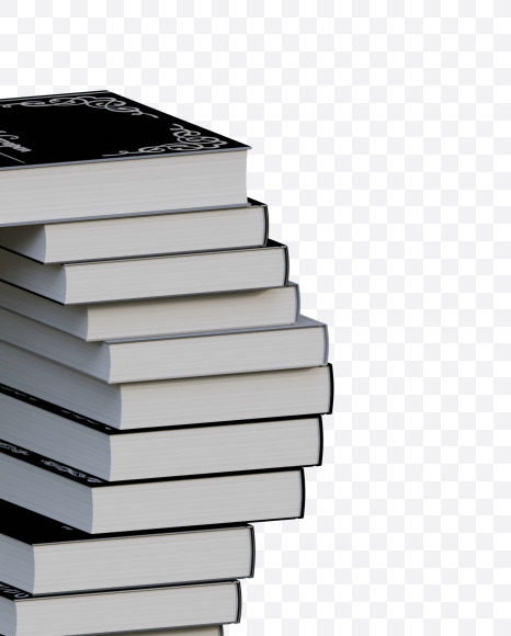 ? from Books View 3 - 3D Lettering on Yellow Images Creative Fonts - S65059