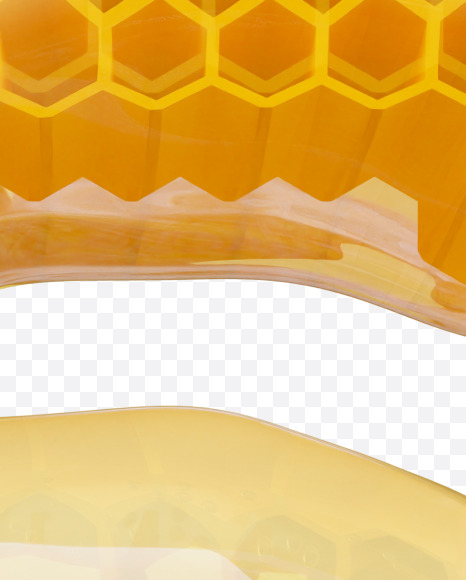 6 from Honey Comb on Yellow Images Creative Fonts - S65189