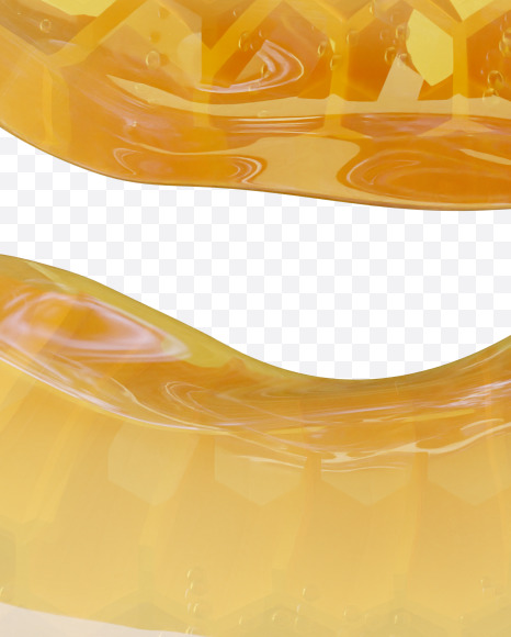 9 from Honey Comb on Yellow Images Creative Fonts - S65192