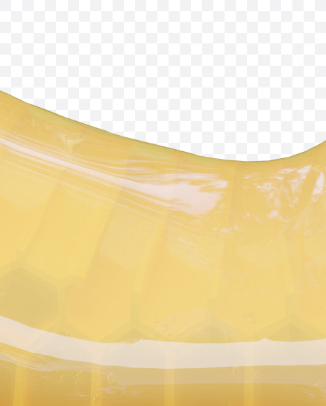 Letter J from Honey Comb on Yellow Images Creative Fonts - S65166