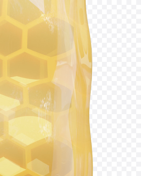 1 from Honey Comb on Yellow Images Creative Fonts - S65184