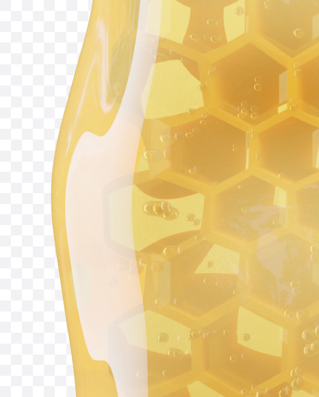 0 from Honey Comb on Yellow Images Creative Fonts - S65183