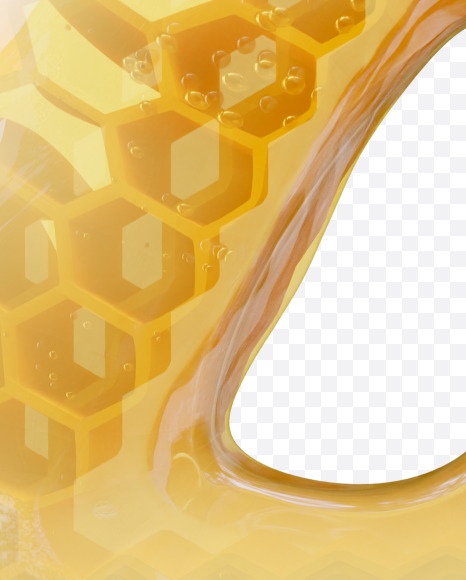 4 from Honey Comb on Yellow Images Creative Fonts - S65187