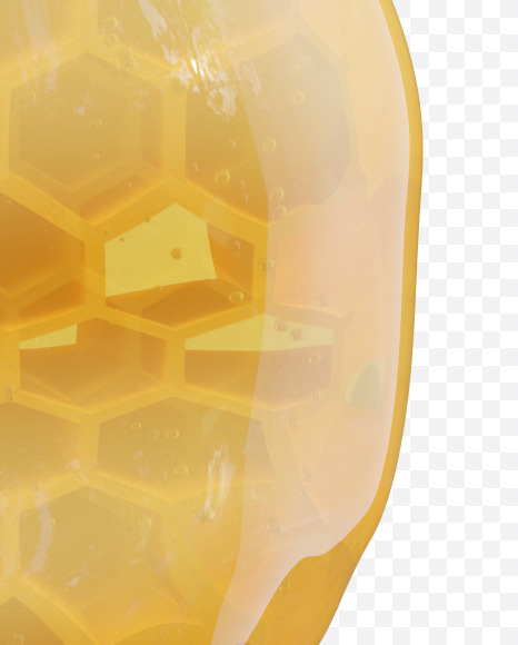 8 from Honey Comb on Yellow Images Creative Fonts - S65191