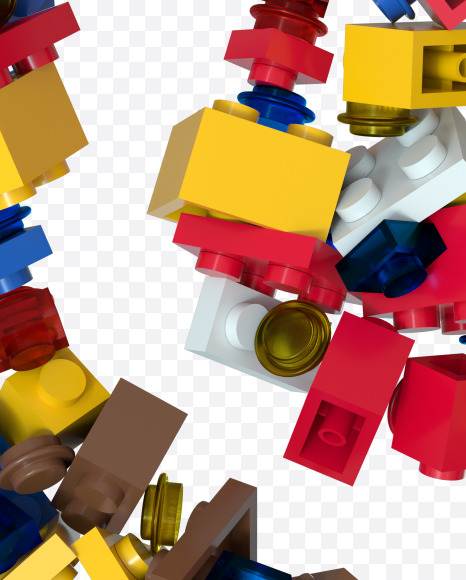 @ from Shuffled Colored Bricks Building Blocks Typeface Text on Yellow Images Creative Fonts - S65491